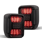 Smoked Lens Led Running Light Reversing Tail Lights for Jeep Gladiator JT 2019 - 2023 - GENSSI Lighting