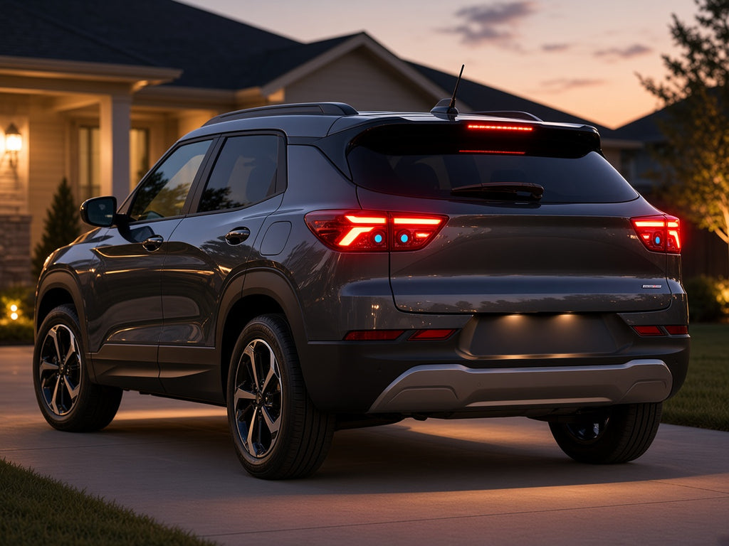 Chevy Trailblazer (2021-2026) with halogen tail lights installed