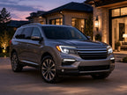 2018-2021 Chevy Traverse with full LED headlights installed