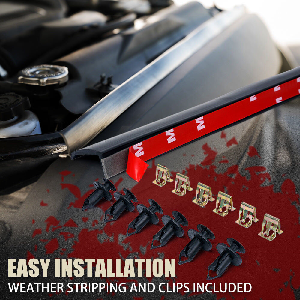 Matte Black Grille US Flag Steel Mesh for Jeep Wrangler JK JKU 2007-2018 Grille