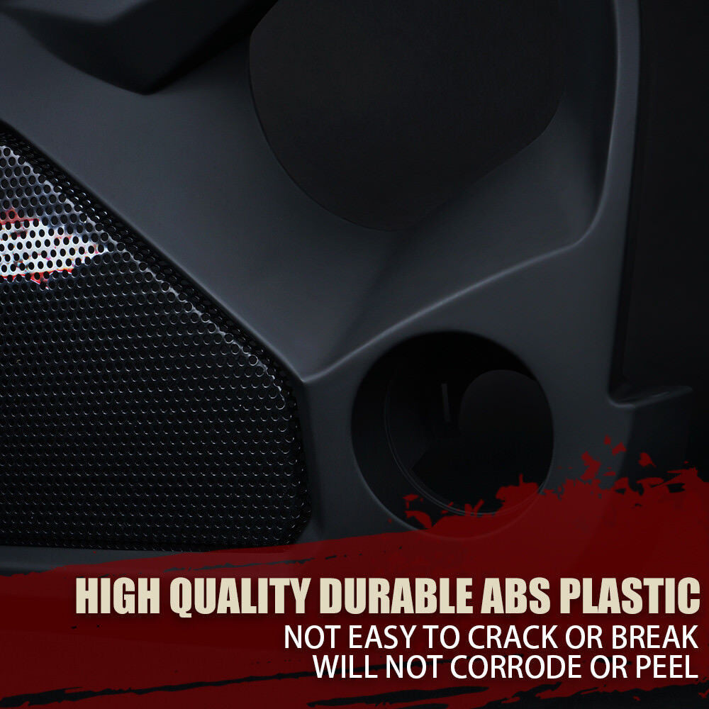 Matte Black Grille US Flag Steel Mesh for Jeep Wrangler JK JKU 2007-2018 Grille