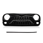 Venom Grille for 2007 - 2018 Jeep Wrangler JK JKU - GENSSI Grille