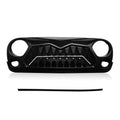 Venom Grille for 2007-2018 Jeep Wrangler JK JKU Default Title Grille