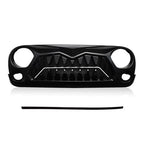 Venom Grille for 2007 - 2018 Jeep Wrangler JK JKU - GENSSI Grille