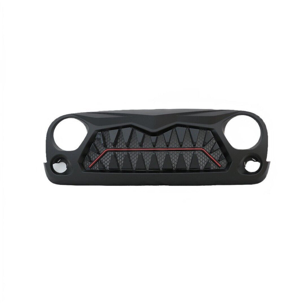 Venom V2 Grille for 2007-2018 Jeep Wrangler JK JKU Grille