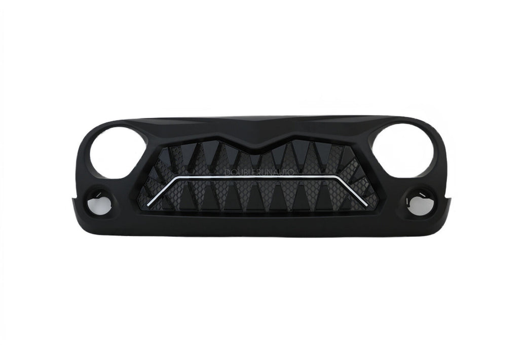 Venom Grille for 2007-2018 Jeep Wrangler JK JKU Grille