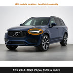 Fits 2018-2020 Volvo XC90 and more, LED module location in headlight