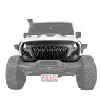 Warrior Xtreme Grille Version 2 for Jeep Wrangler JK JKU 2007 - 2018 - GENSSI Grille