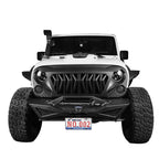 Warrior Xtreme Grille Version 2 for Jeep Wrangler JK JKU 2007 - 2018 - GENSSI Grille