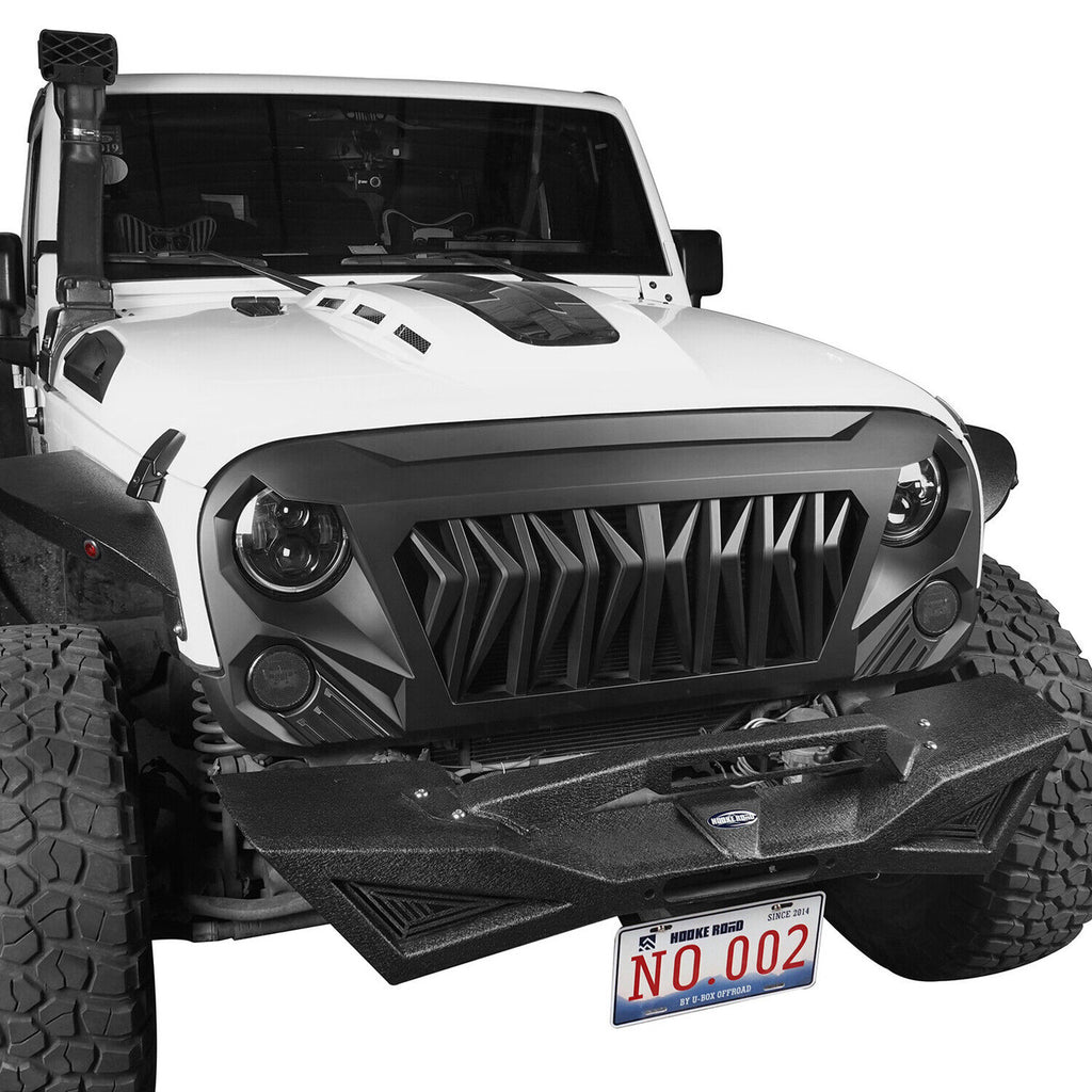 Warrior Xtreme Grille Version 2 for Jeep Wrangler JK JKU 2007-2018 Grille