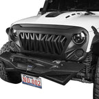 Warrior Xtreme Grille Version 2 for Jeep Wrangler JK JKU 2007 - 2018 - GENSSI Grille