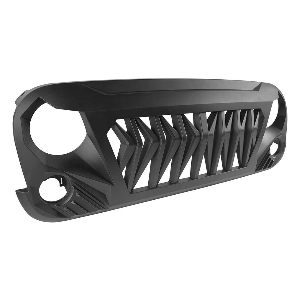 Warrior Xtreme Grille Version 2 for Jeep Wrangler JK JKU 2007-2018 Grille