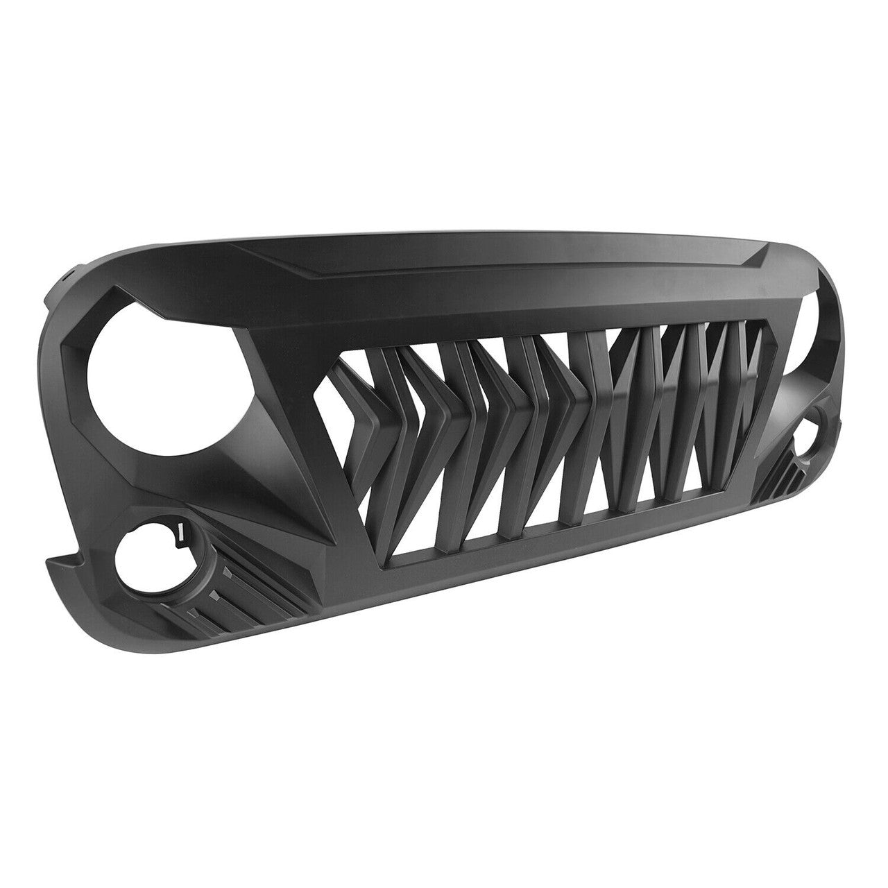 Warrior Xtreme Grille Version 2 for Jeep Wrangler JK JKU 2007-2018 Grille