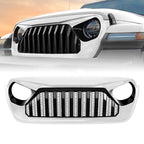 White Vader Grille for Jeep Wrangler JL JT 2018 - 2021 - GENSSI Grille
