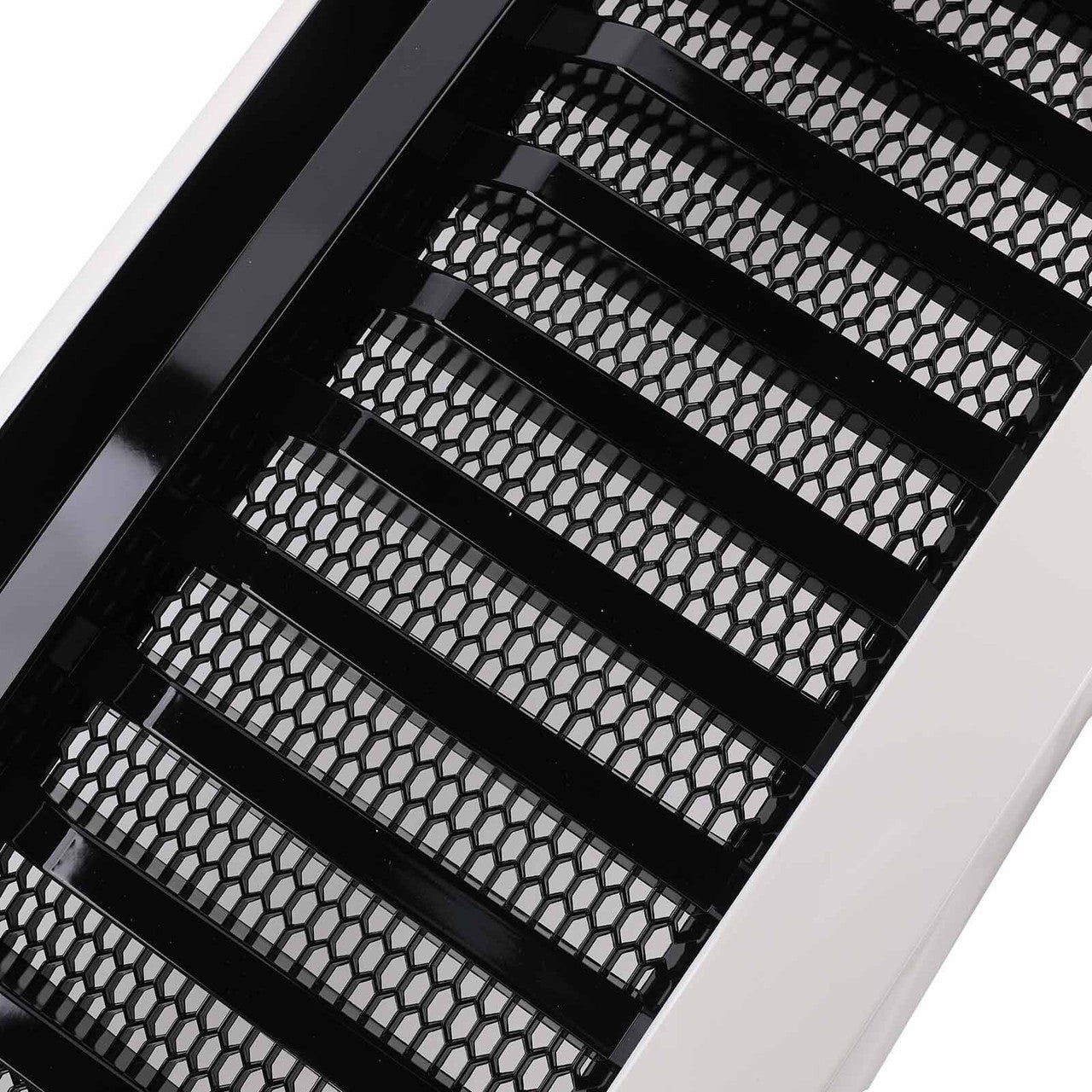 White Vader Grille for Jeep Wrangler JL JT 2018-2021 Grille