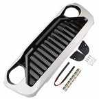 White Vader Grille for Jeep Wrangler JL JT 2018 - 2021 - GENSSI Grille