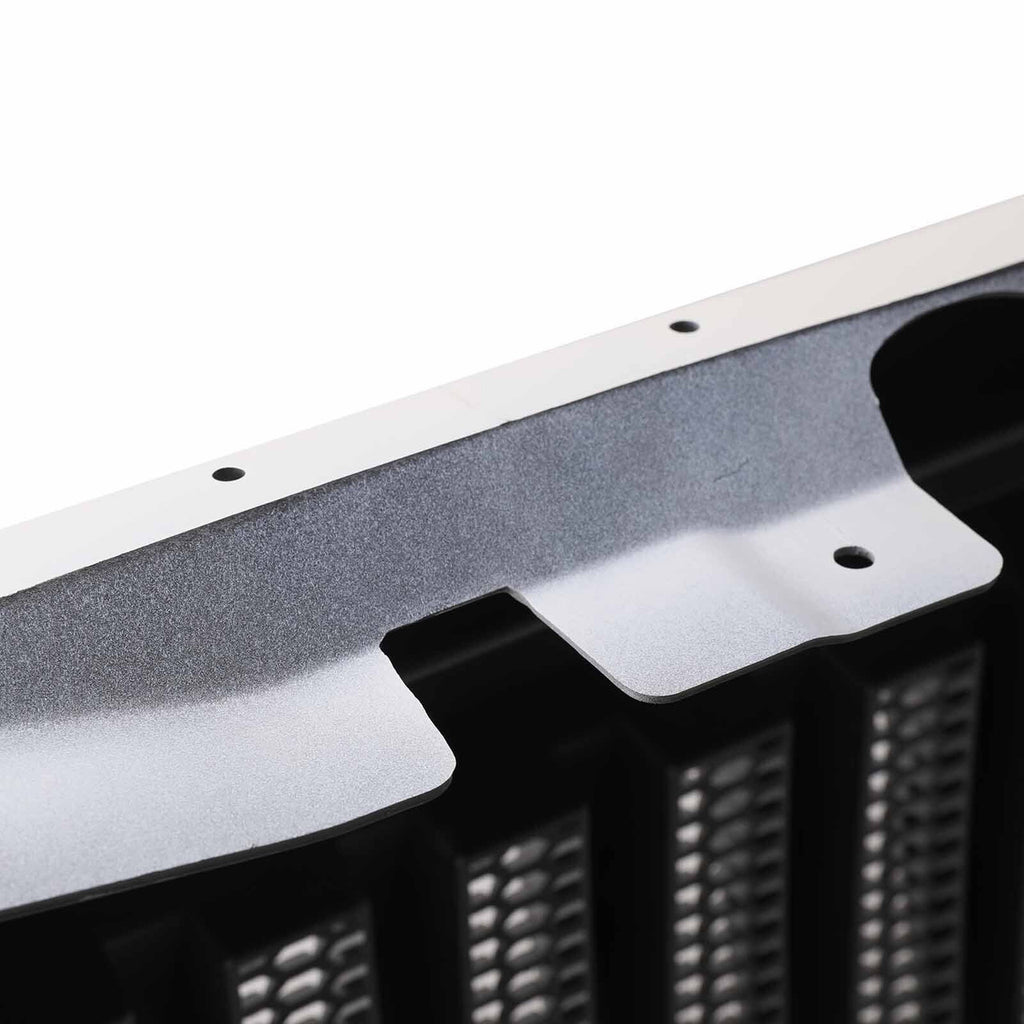White Vader Grille for Jeep Wrangler JL JT 2018-2021 Grille