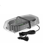 White/Amber 240 LED Emergency Warning Flash Strobe Light Waterproof 12" - GENSSI Lighting