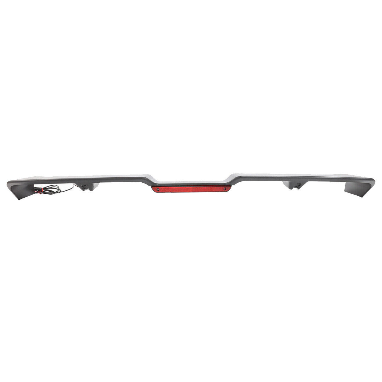 Rear Roof Top Full Wing LED Light Spoiler Trim for Jeep Wrangler JK 2007-2018 Exterior Part