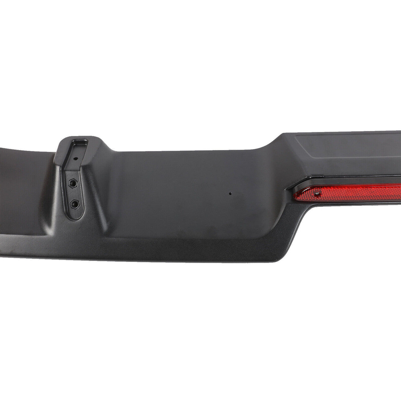 Rear Roof Top Full Wing LED Light Spoiler Trim for Jeep Wrangler JK 2007-2018 Exterior Part