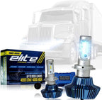 Genssi LED Headlight Light Bulb Conversion Kit with Low Beam Compatible with Western Star 5700XE 2019 2020 - GENSSI Lighting