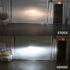 Genssi LED Headlight Light Bulb Conversion Kit with Low Beam Compatible with Western Star 5700XE 2019 2020 - GENSSI Lighting