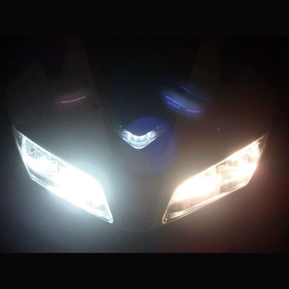 Genssi LED Headlight Light Bulb Conversion Kit with Low Beam Compatible with Western Star 5700XE 2019 2020 Lighting