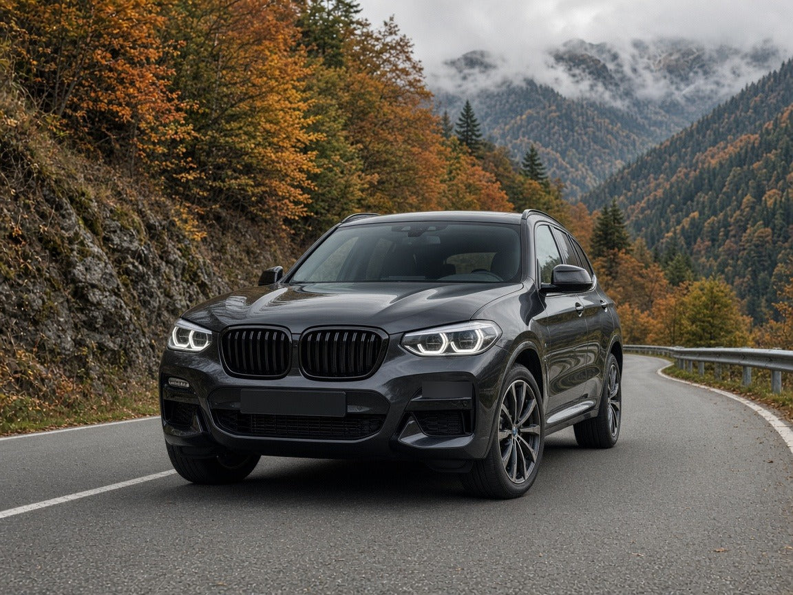 2018-2021 BMW X3 / X4 with LED w/o AFS headlights installed
