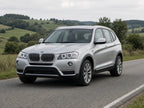 2011-2014 BMW X3 (F25) with HID headlights installed