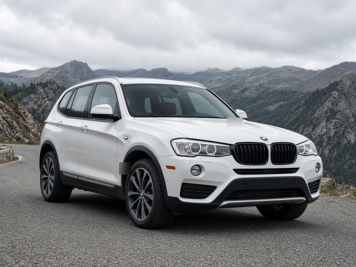 2015-2017 BMW X3 F25 / 2015-2018 X4 F26 with xenon headlights installed