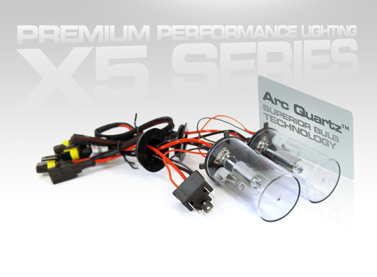 HID Kit Conversion X5 Slim Performance Xenon 35W Lighting