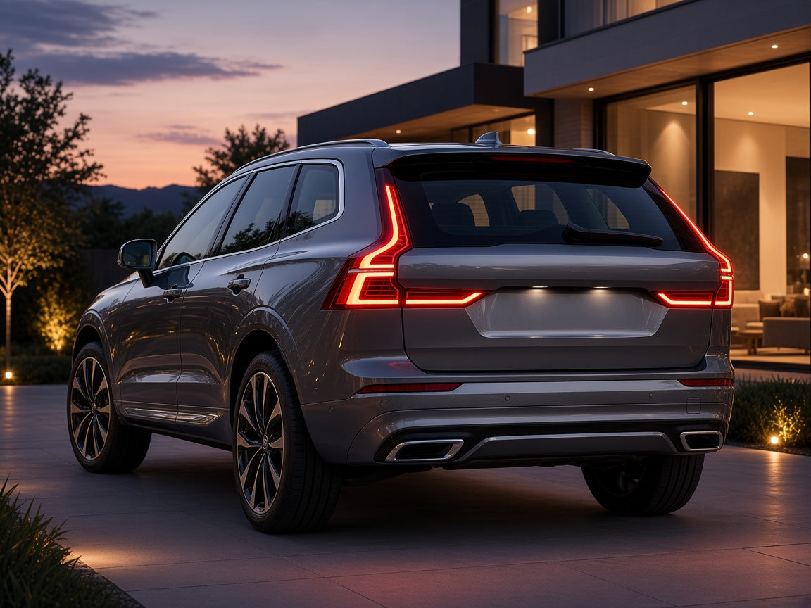 Volvo XC60 (2018-2025) with full LED outer tail lights installed