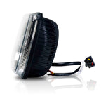 XDR LED Chrome Headlights w/DRL for XJ and YJ - GENSSI Lighting