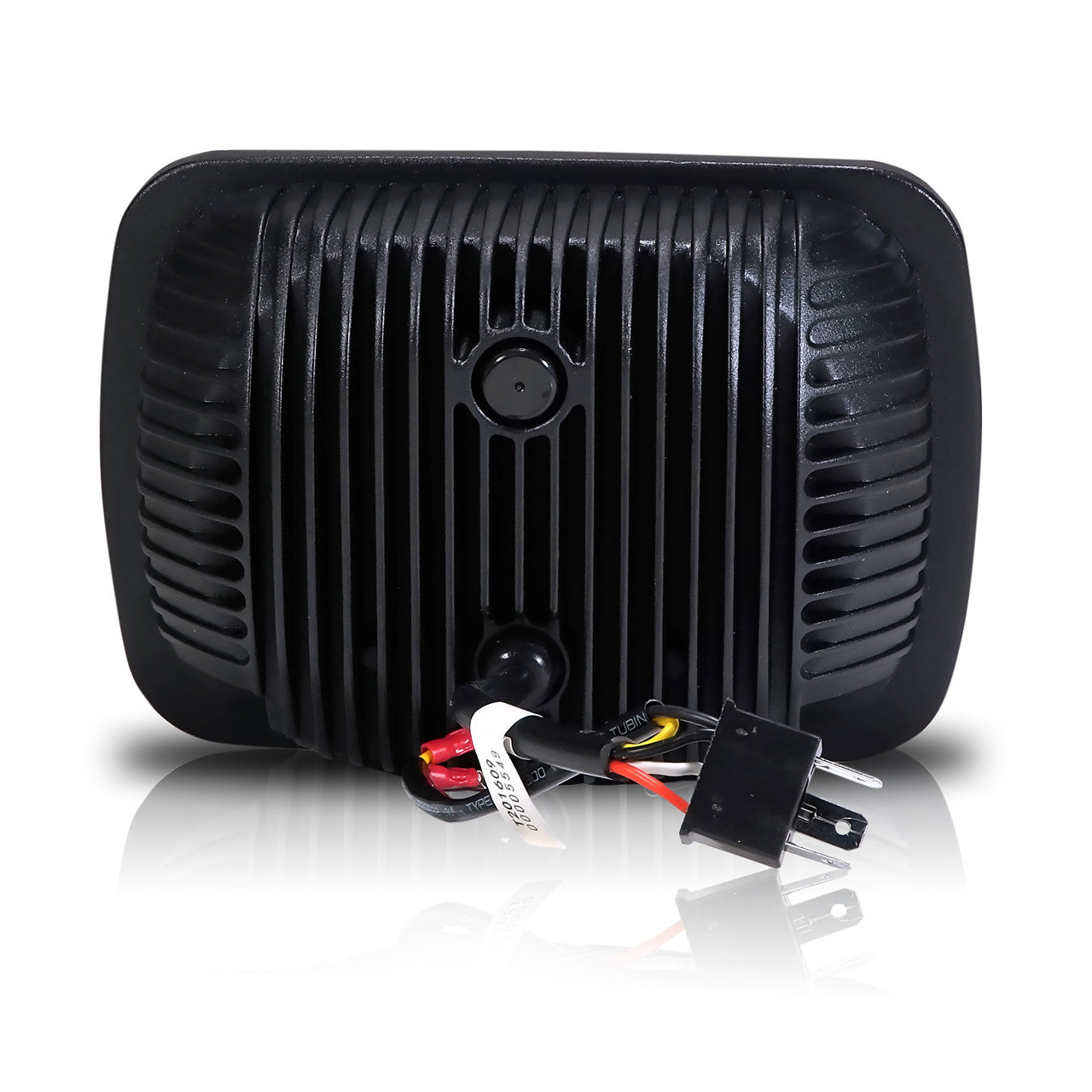 XDR LED Chrome Headlights w/DRL for XJ and YJ Lighting