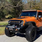 Warrior Xtreme Grille Version 3 with LED Lights for Jeep Wrangler JK JKU 2007 - 2018 - GENSSI Grille