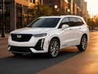 2020-2025 Cadillac XT6 with triple-projector LED headlights installed