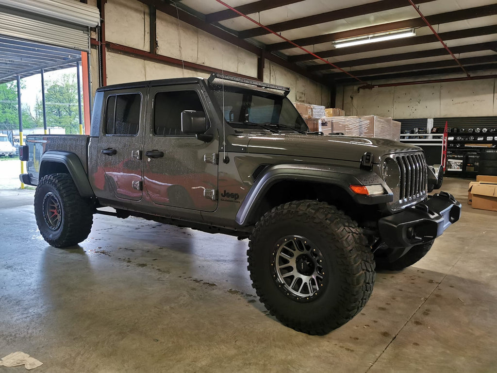 52 Inch Light Bar Bracket for Jeep Wrangler JL JLU JT Gladiator Exterior Part